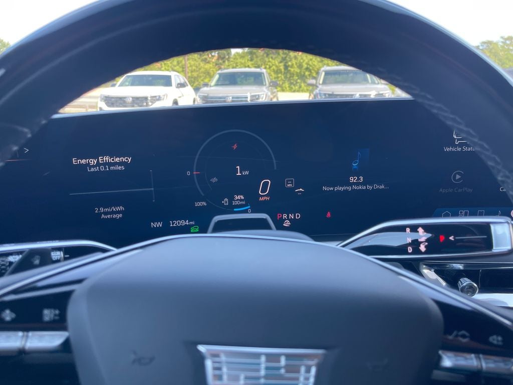 2025 Cadillac LYRIQ Luxury