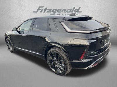 2025 Cadillac LYRIQ Sport