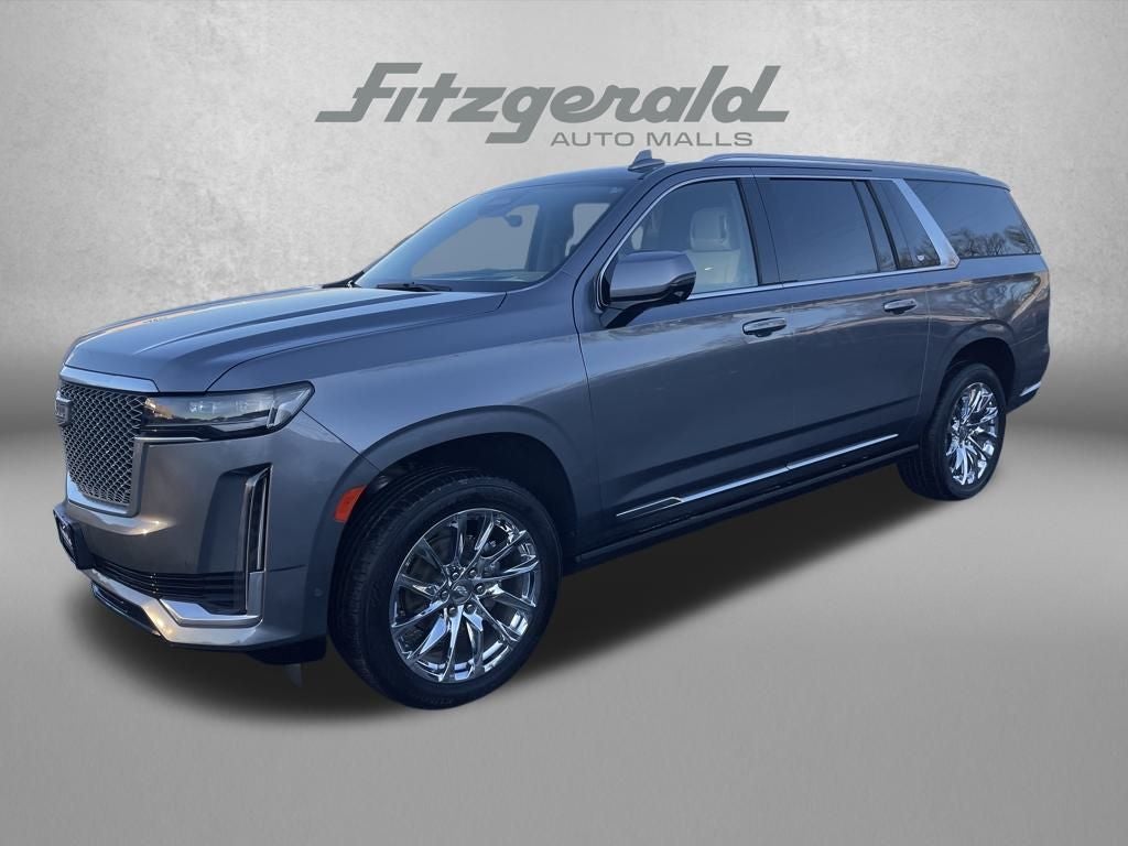 2021 Cadillac Escalade ESV Premium Luxury Platinum