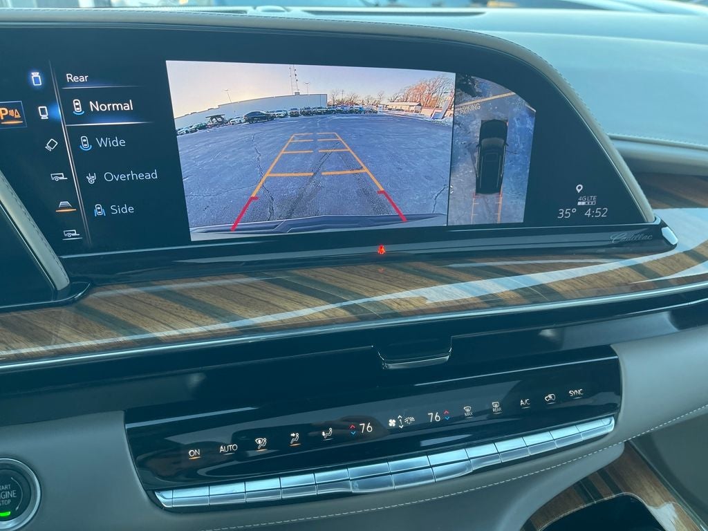 2021 Cadillac Escalade ESV Premium Luxury Platinum