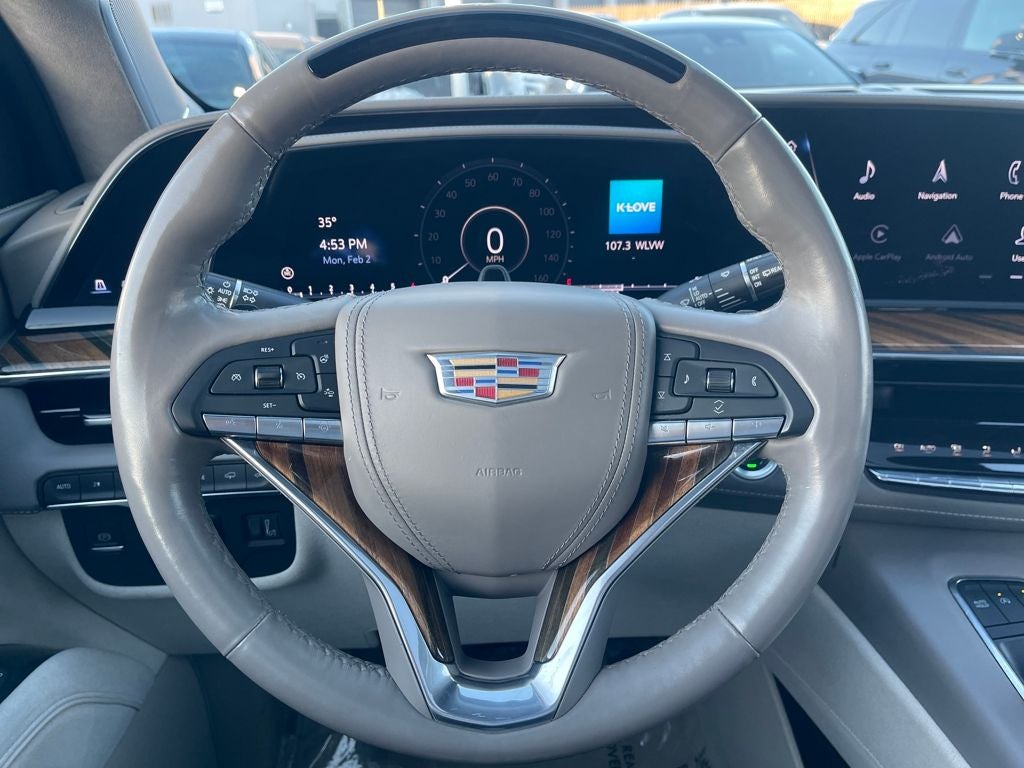 2021 Cadillac Escalade ESV Premium Luxury Platinum