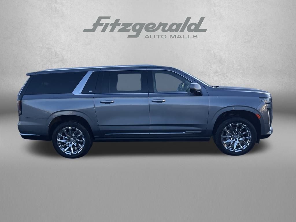 2021 Cadillac Escalade ESV Premium Luxury Platinum