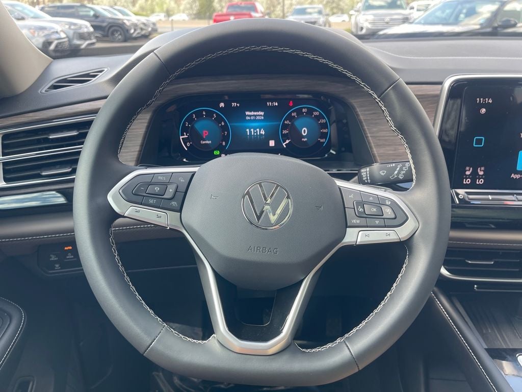 2026 Volkswagen Atlas 2.0T SEL