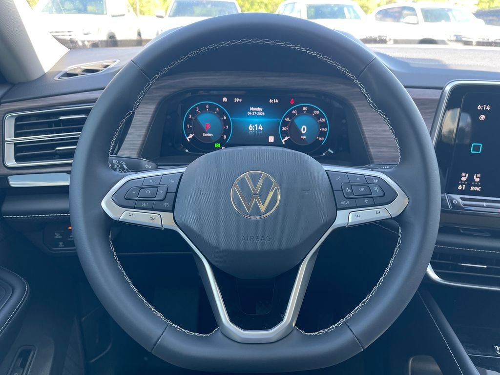 2026 Volkswagen Atlas 2.0T SEL 4MOTION