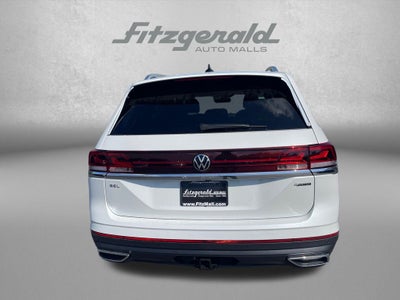 2026 Volkswagen Atlas 2.0T SEL 4MOTION