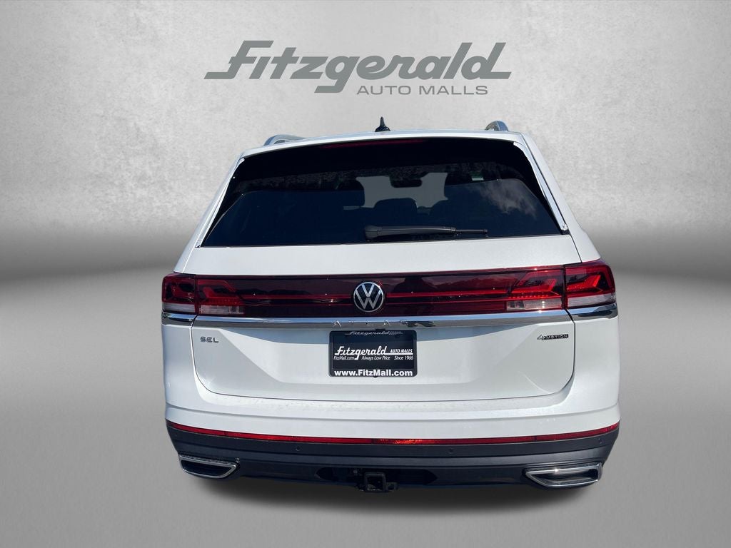 2026 Volkswagen Atlas 2.0T SEL 4MOTION