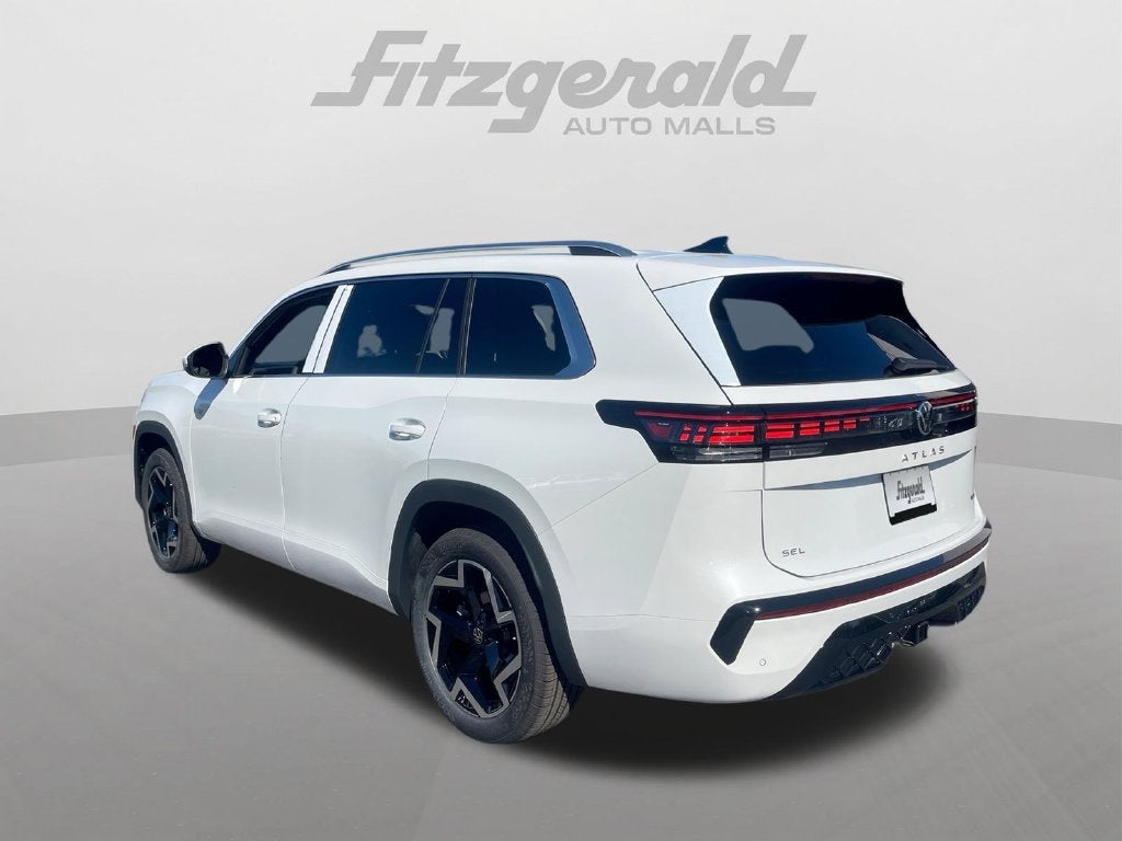 2027 Volkswagen Atlas SEL