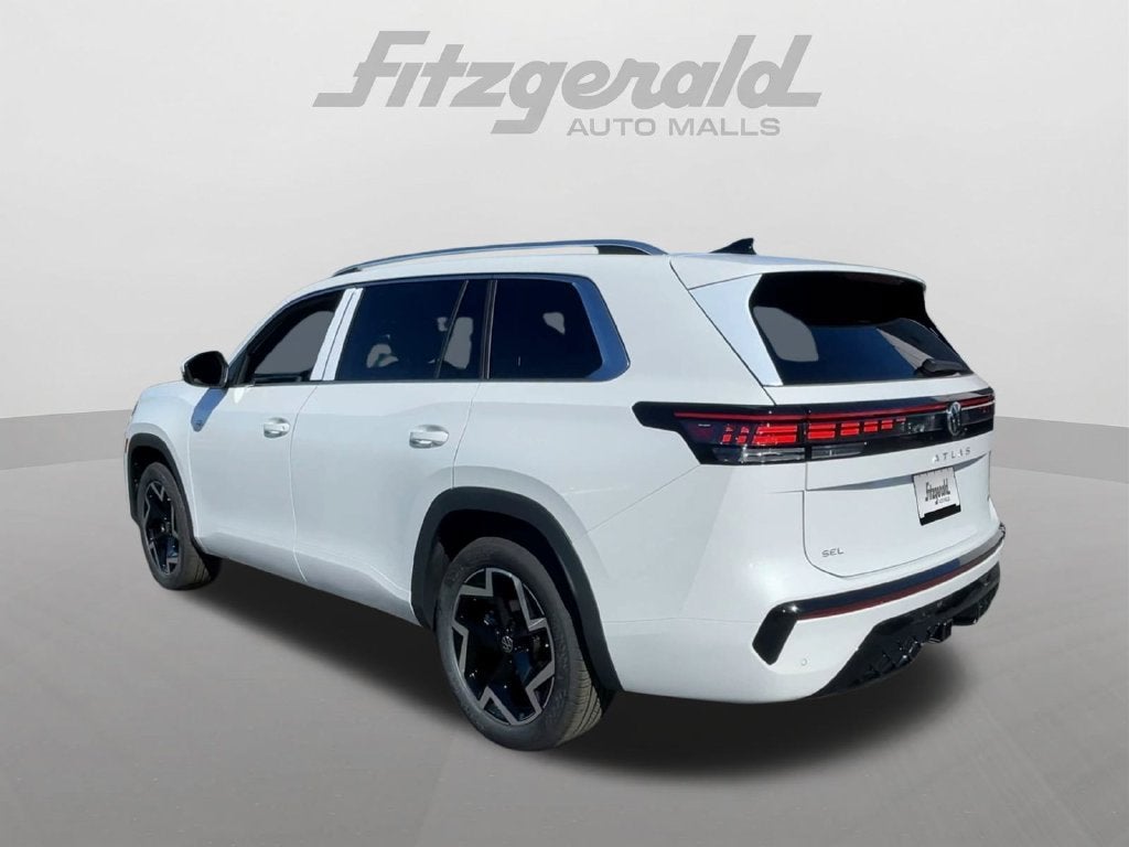 2027 Volkswagen Atlas SEL