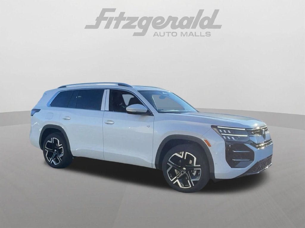 2027 Volkswagen Atlas SEL Premium R-Line