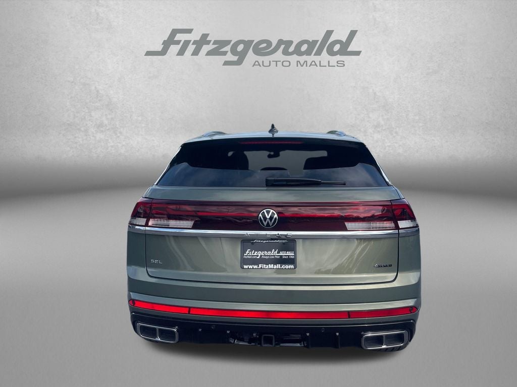 2026 Volkswagen Atlas Cross Sport 2.0T SEL Premium R-Line