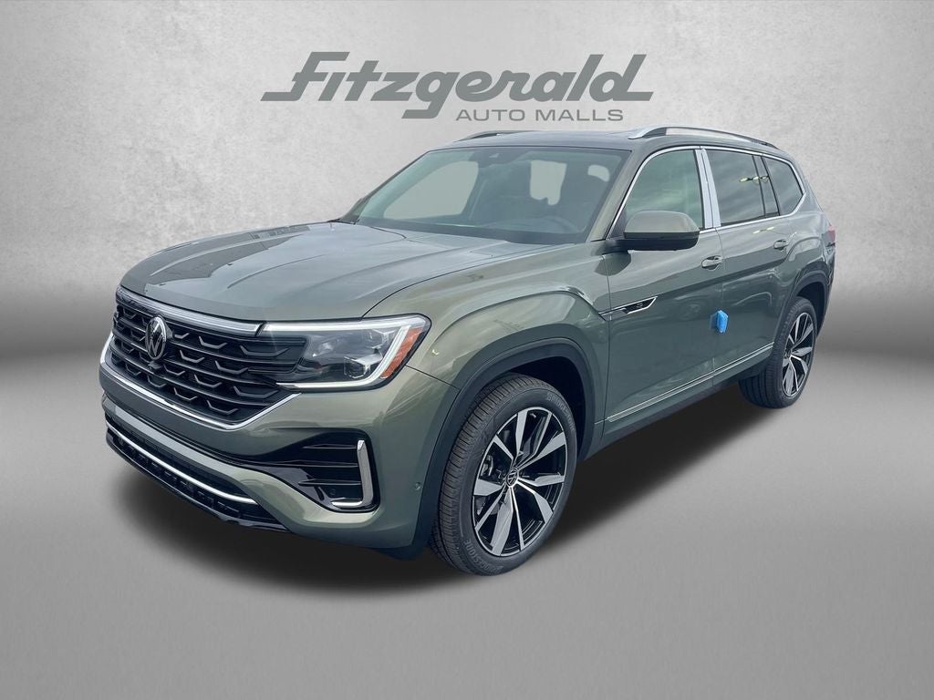 2026 Volkswagen Atlas 2.0T SEL Premium R-Line