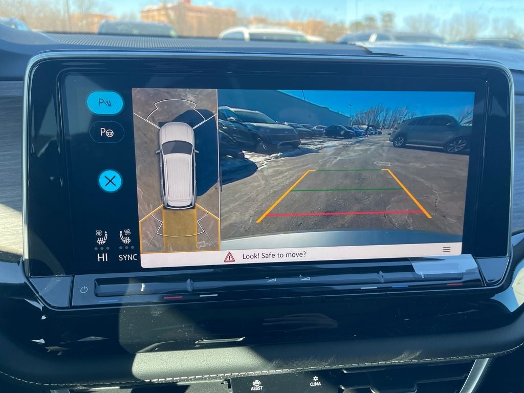 2026 Volkswagen Atlas 2.0T SEL Premium R-Line 4MOTION