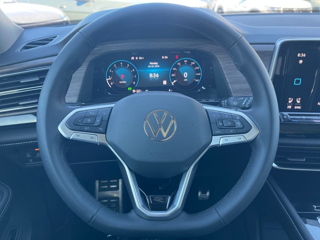 2026 Volkswagen Atlas 2.0T SEL Premium R-Line 4MOTION