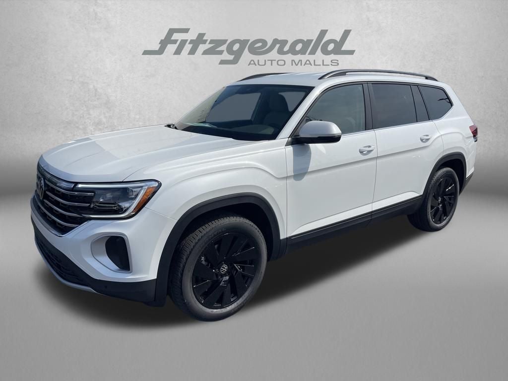 2026 Volkswagen Atlas SE W/ Tech AWD