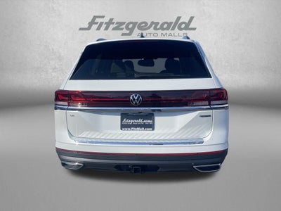 2026 Volkswagen Atlas 2.0T SE W/TECHNOLOGY