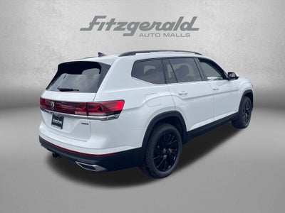 2026 Volkswagen Atlas 2.0T SE W/TECHNOLOGY
