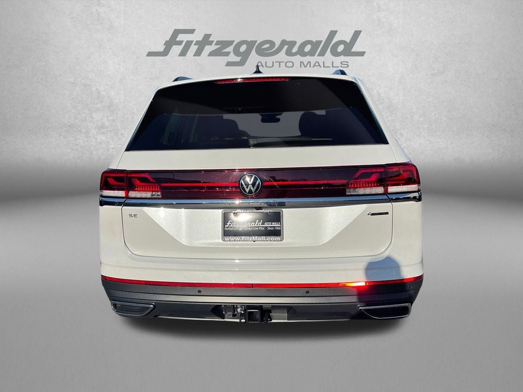 2026 Volkswagen Atlas 2.0T SE W/TECHNOLOGY