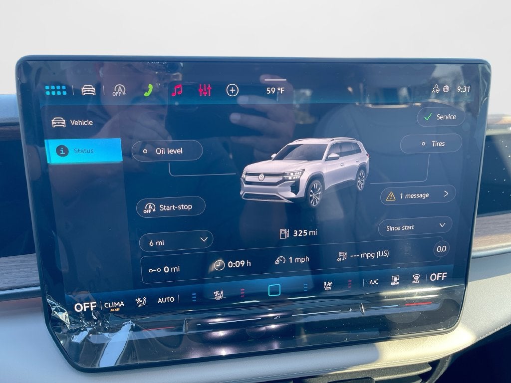 2027 Volkswagen Atlas SE w/Technology
