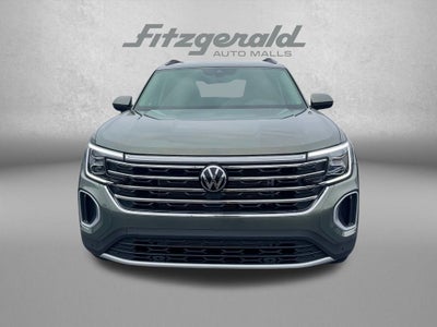 2026 Volkswagen Atlas 2.0T SE W/TECHNOLOGY