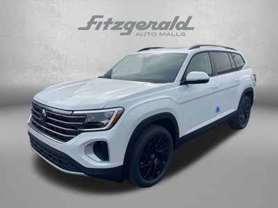 2026 Volkswagen Atlas 2.0T SE W/TECHNOLOGY