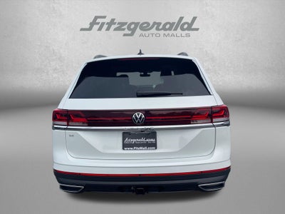 2026 Volkswagen Atlas 2.0T SE W/TECHNOLOGY