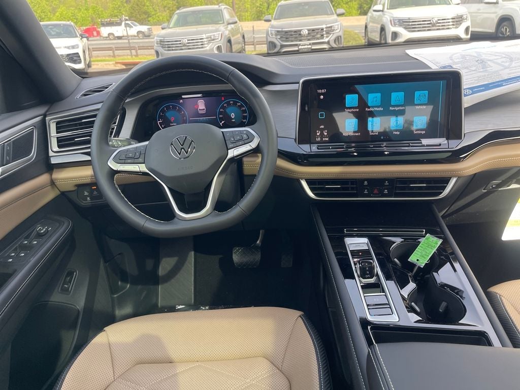 2026 Volkswagen Atlas Cross Sport 2.0T SE W/TECHNOLOGY