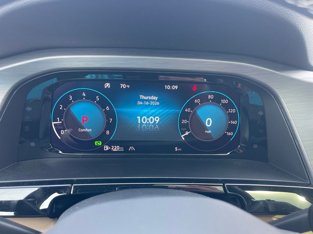 2026 Volkswagen Atlas Cross Sport 2.0T SE W/TECHNOLOGY