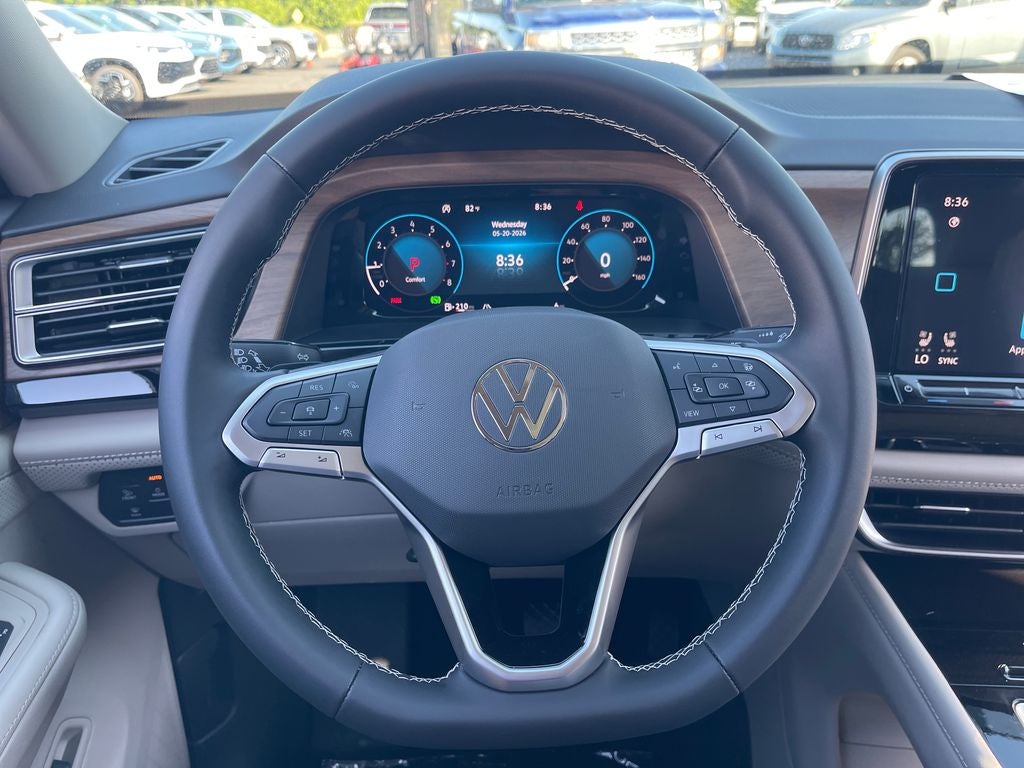 2026 Volkswagen Atlas 2.0T SE W/TECHNOLOGY
