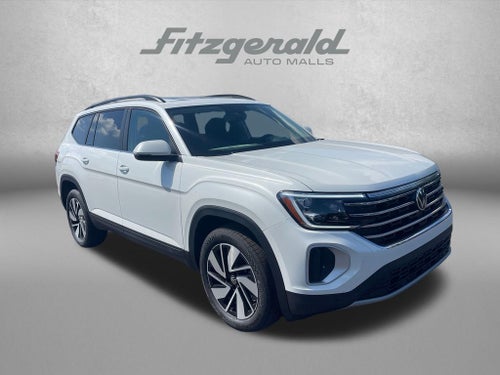 2026 Volkswagen Atlas SE W/ Tech AWD
