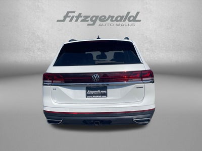 2026 Volkswagen Atlas SE W/ Tech AWD