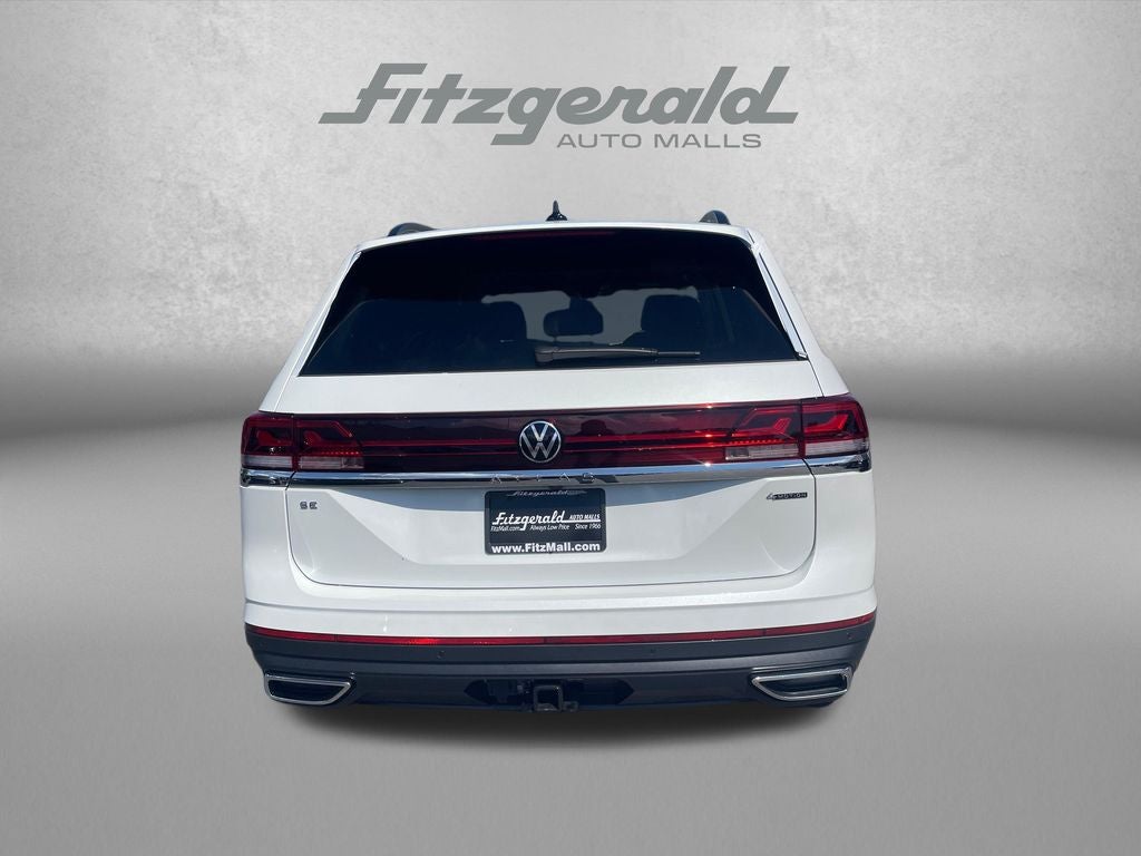 2026 Volkswagen Atlas SE W/ Tech AWD