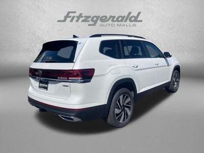 2026 Volkswagen Atlas SE W/ Tech AWD
