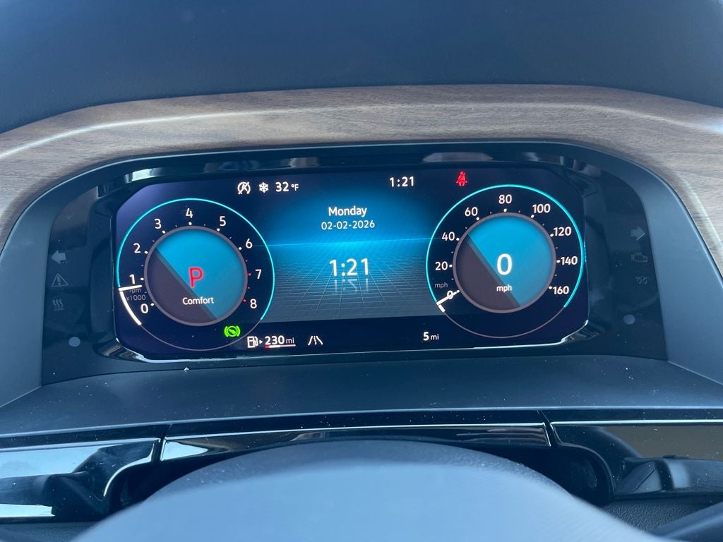 2026 Volkswagen Atlas 2.0T SE W/TECHNOLOGY