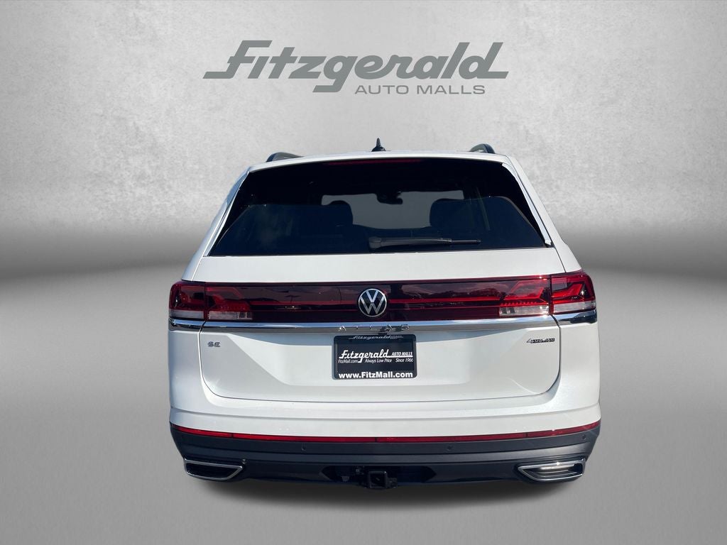 2026 Volkswagen Atlas 2.0T SE W/TECHNOLOGY