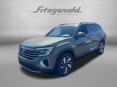 2026 Volkswagen Atlas 2.0T SE W/TECHNOLOGY