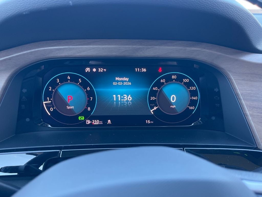 2026 Volkswagen Atlas 2.0T SE W/TECHNOLOGY