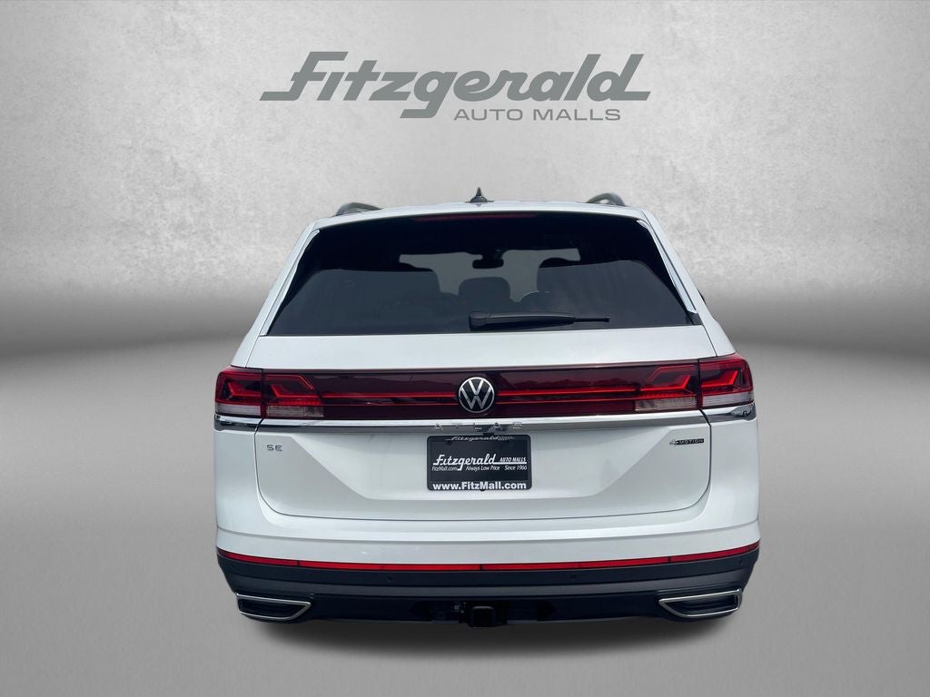 2026 Volkswagen Atlas 2.0T SE W/TECHNOLOGY