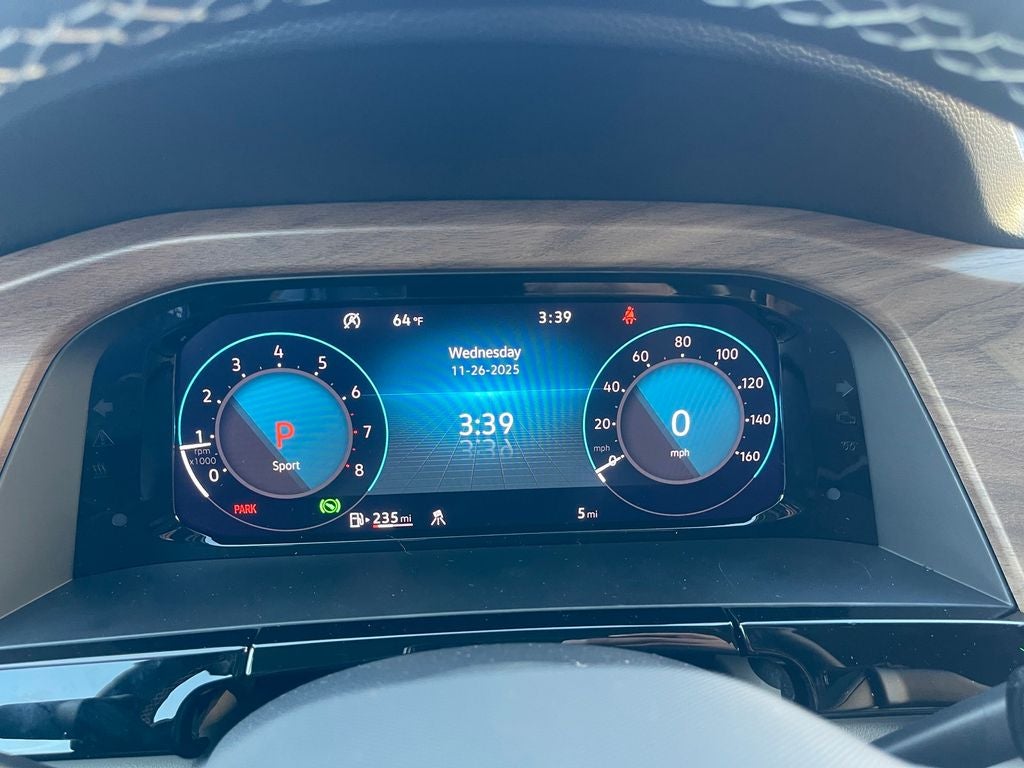 2026 Volkswagen Atlas 2.0T SE