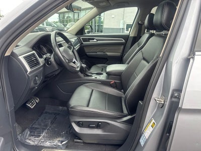2021 Volkswagen Atlas 3.6L V6 SE w/Technology R-Line