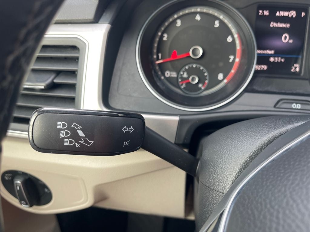 2019 Volkswagen Atlas 3.6L V6 SE w/Technology