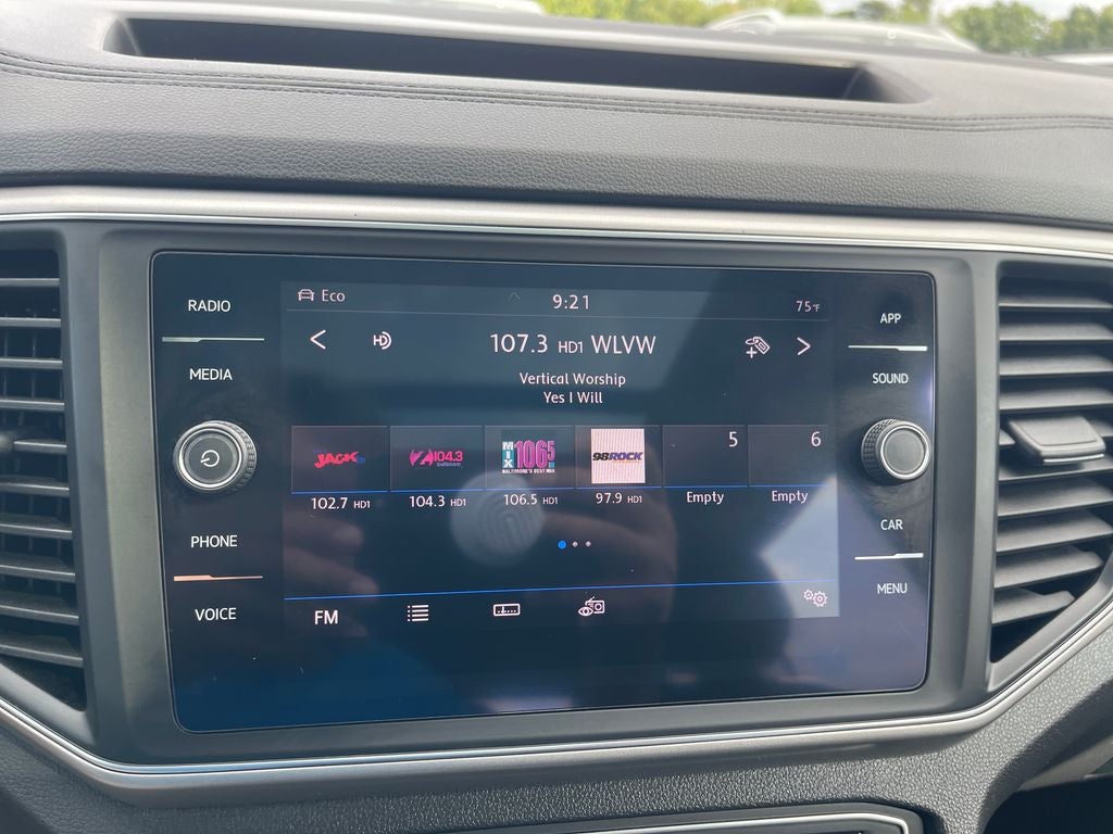 2019 Volkswagen Atlas 3.6L V6 SE R-Line