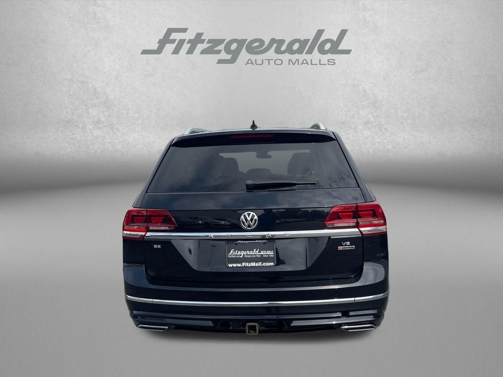 2019 Volkswagen Atlas 3.6L V6 SE R-Line
