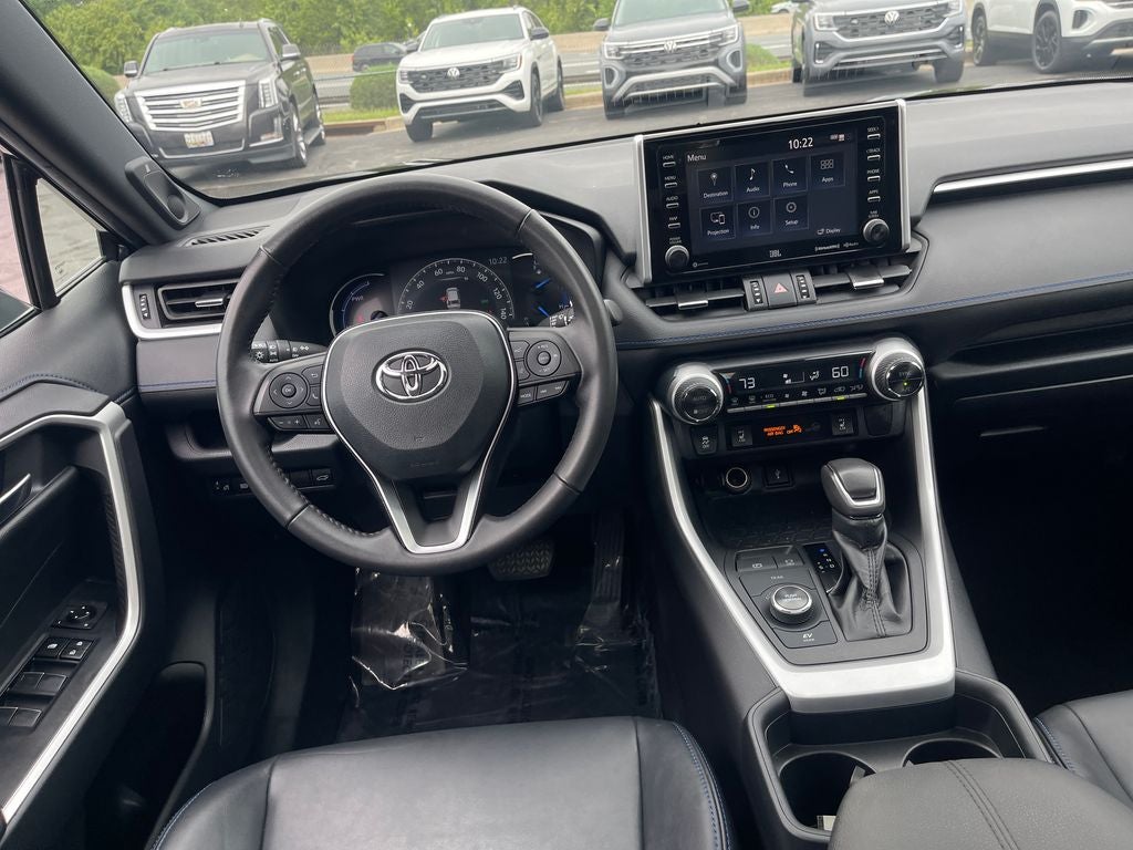 2020 Toyota RAV4 Hybrid XSE
