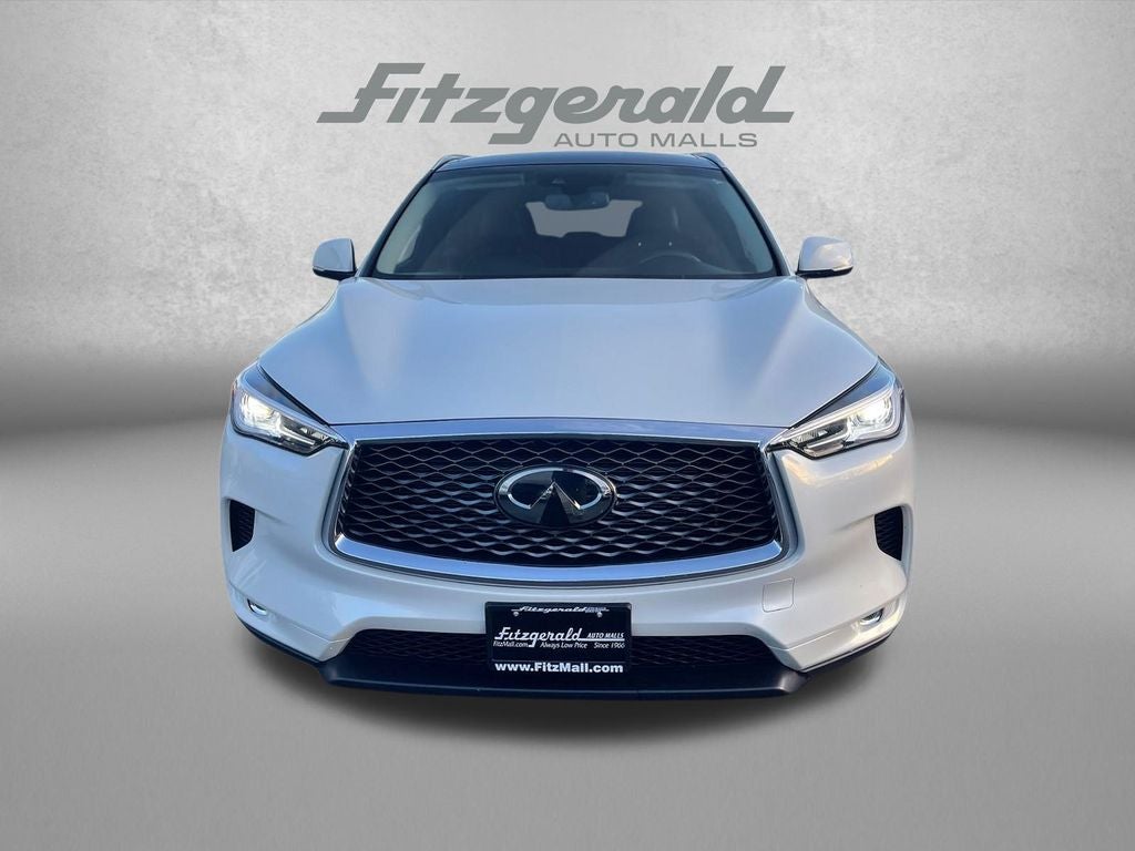 2021 INFINITI QX50 LUXE