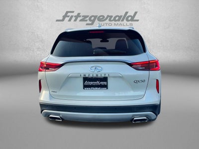 2021 INFINITI QX50 LUXE
