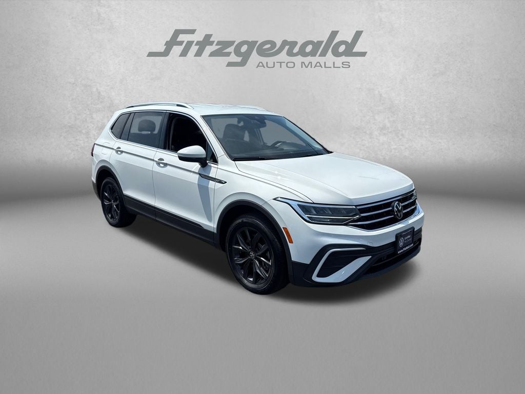 2024 Volkswagen Tiguan 2.0T SE