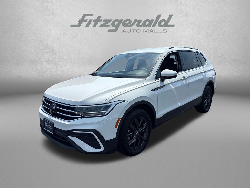 2024 Volkswagen Tiguan 2.0T SE