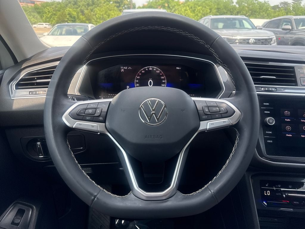 2024 Volkswagen Tiguan 2.0T SE