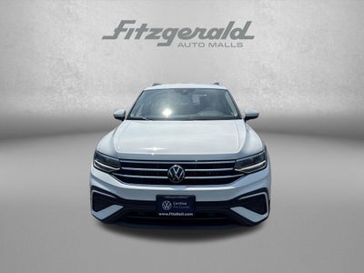 2024 Volkswagen Tiguan 2.0T SE