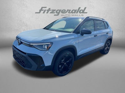 2025 Volkswagen Taos 1.5T SE Black